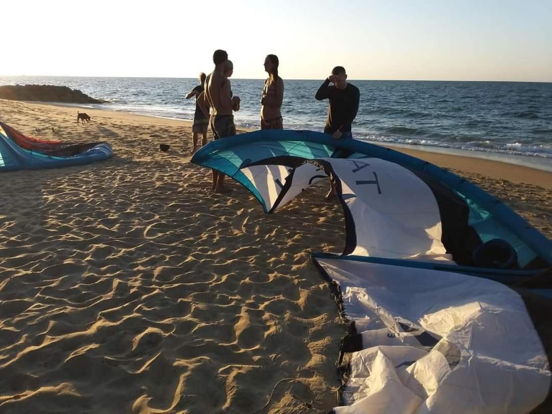 Windy Beach Cabanas Kalpitiya Bagian luar foto